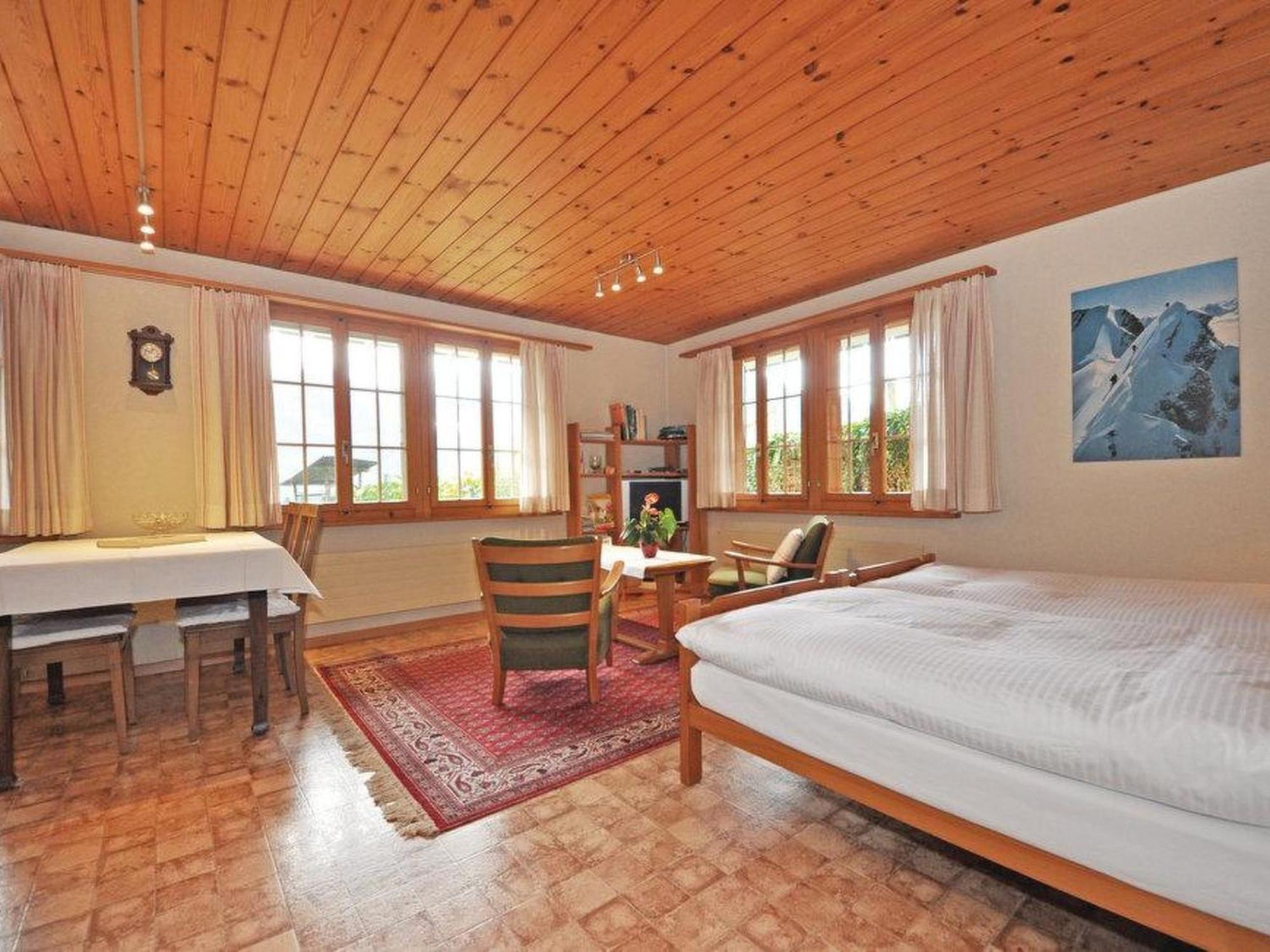 Apartment Chalet Bodenweg By Interhome Frutigen Kültér fotó