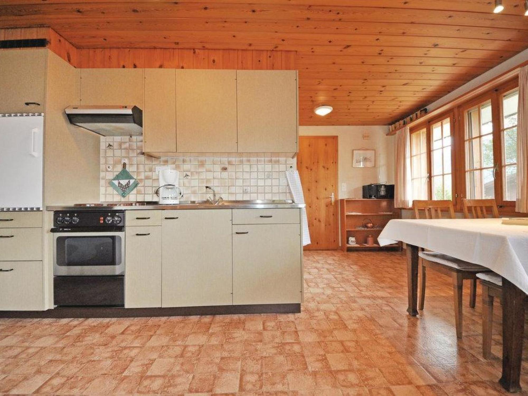 Apartment Chalet Bodenweg By Interhome Frutigen Kültér fotó