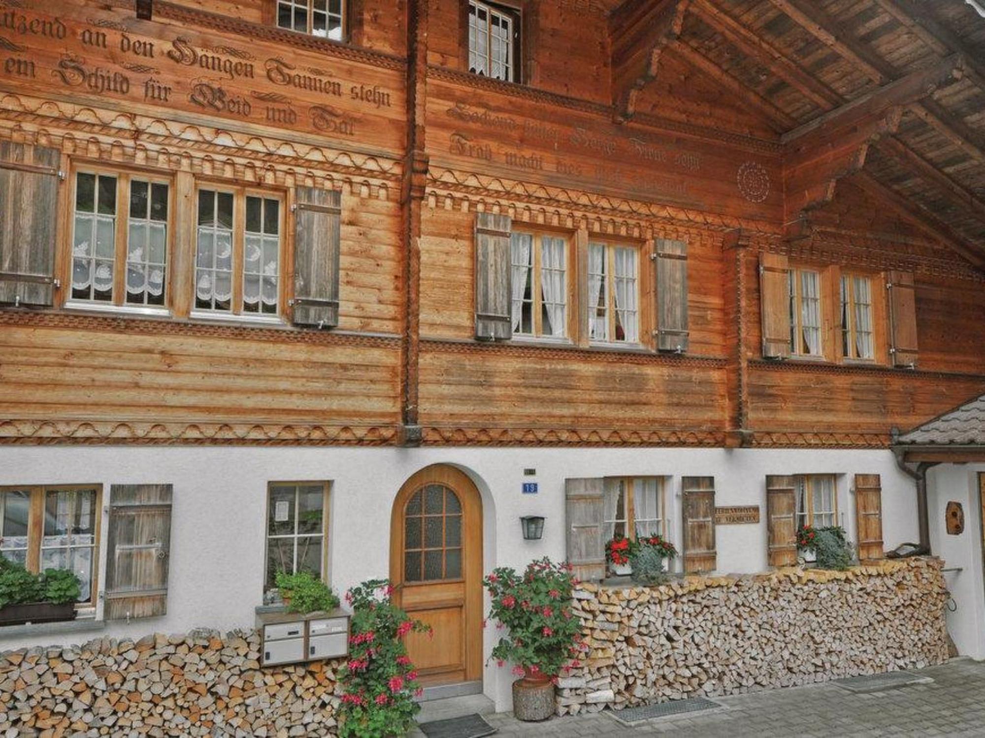 Apartment Chalet Bodenweg By Interhome Frutigen Kültér fotó