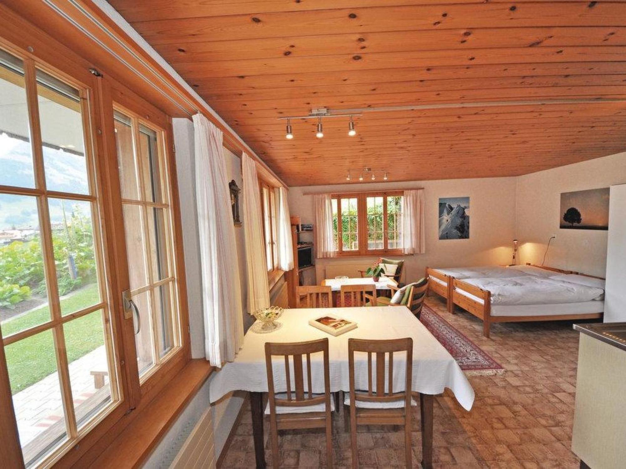 Apartment Chalet Bodenweg By Interhome Frutigen Kültér fotó